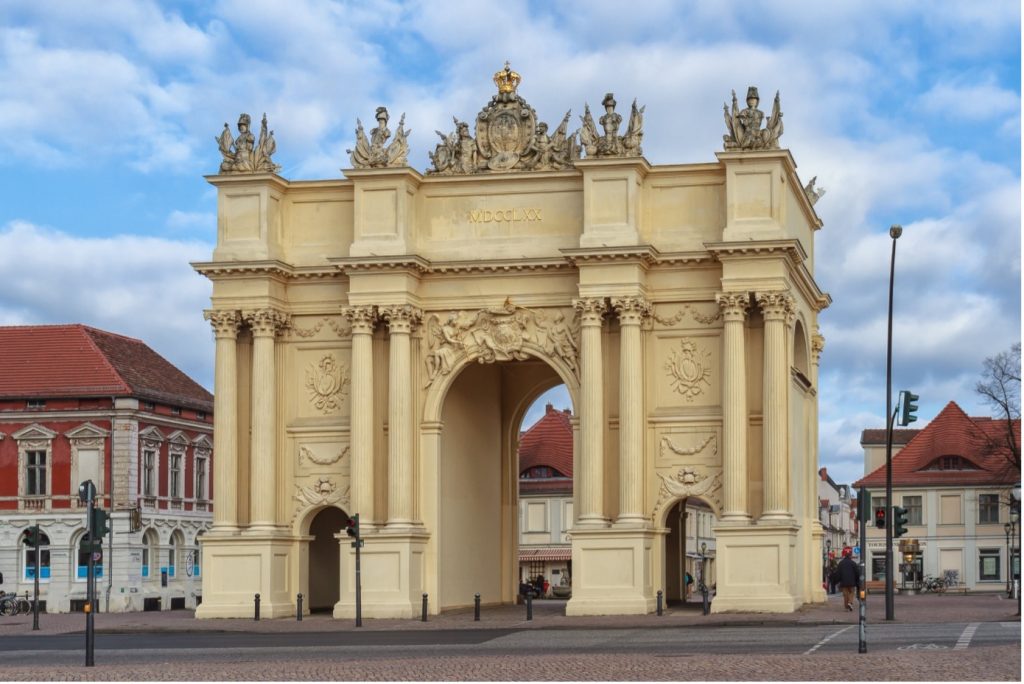Brandeburg Gate, Potsdam (cc)