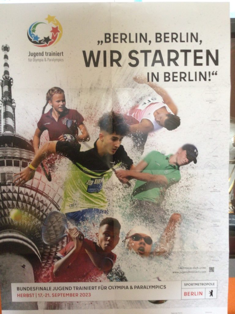 Jugend trainiert für Olympia (Plakat)