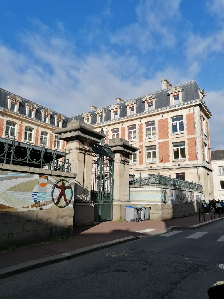 (c) Lloyd 2023: Unsere Partnerschule Collège Bucaille Charcot in Cherbourg
