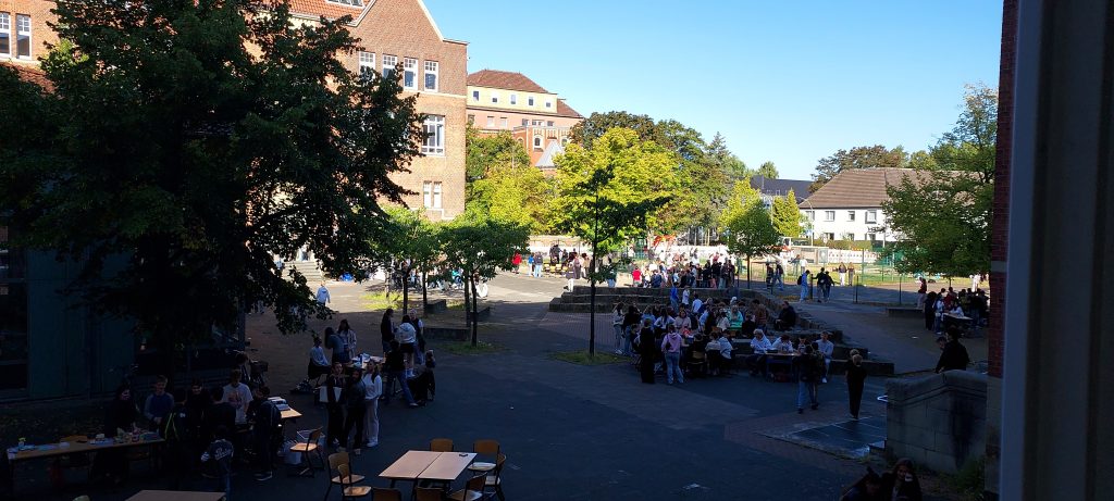 (c) Lloyd 2025: Blick in den Innenhof