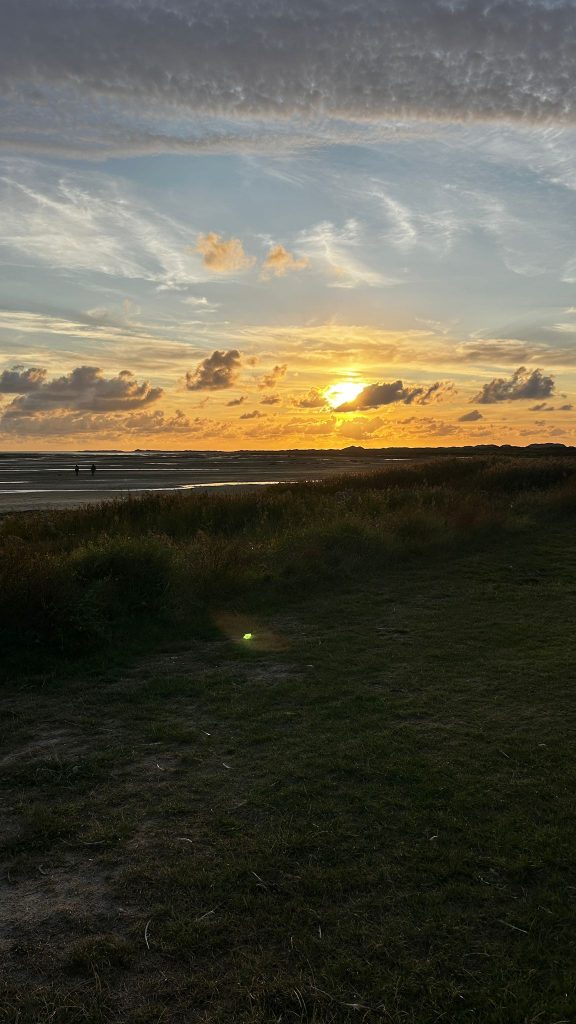 (c) Lloyd 2025: Sonnenuntergang