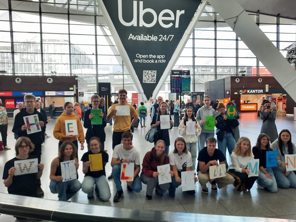 (c) Lloyd 2025: Empang am Flughafen in Danzig