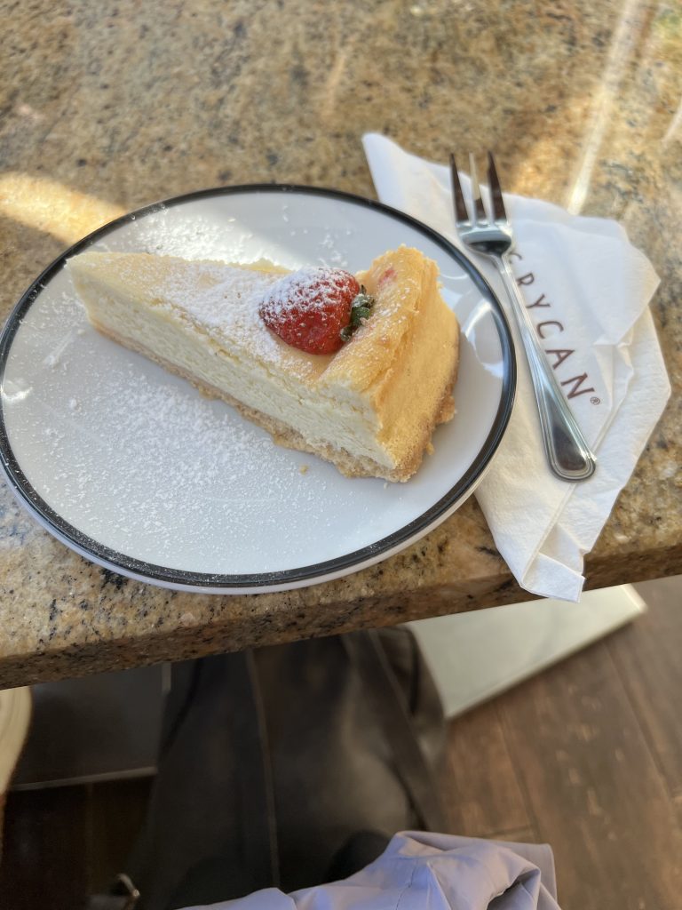 (c) Lloyd 2025: Käsekuchen
