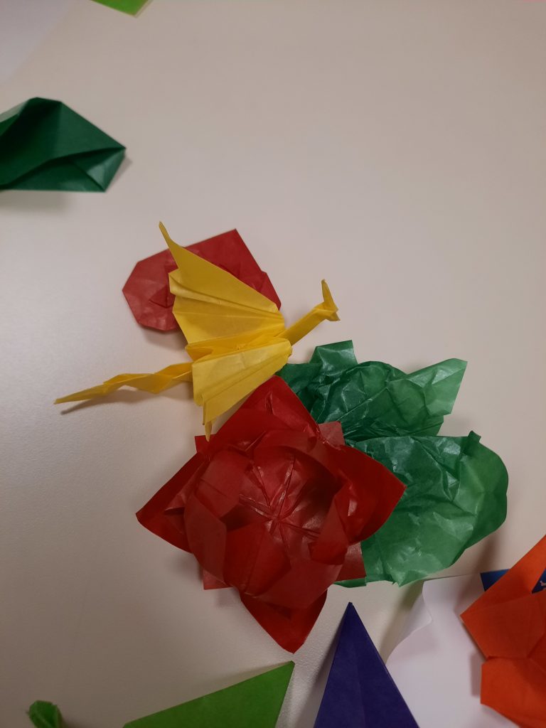 (c) Lloyd 2025: Origami