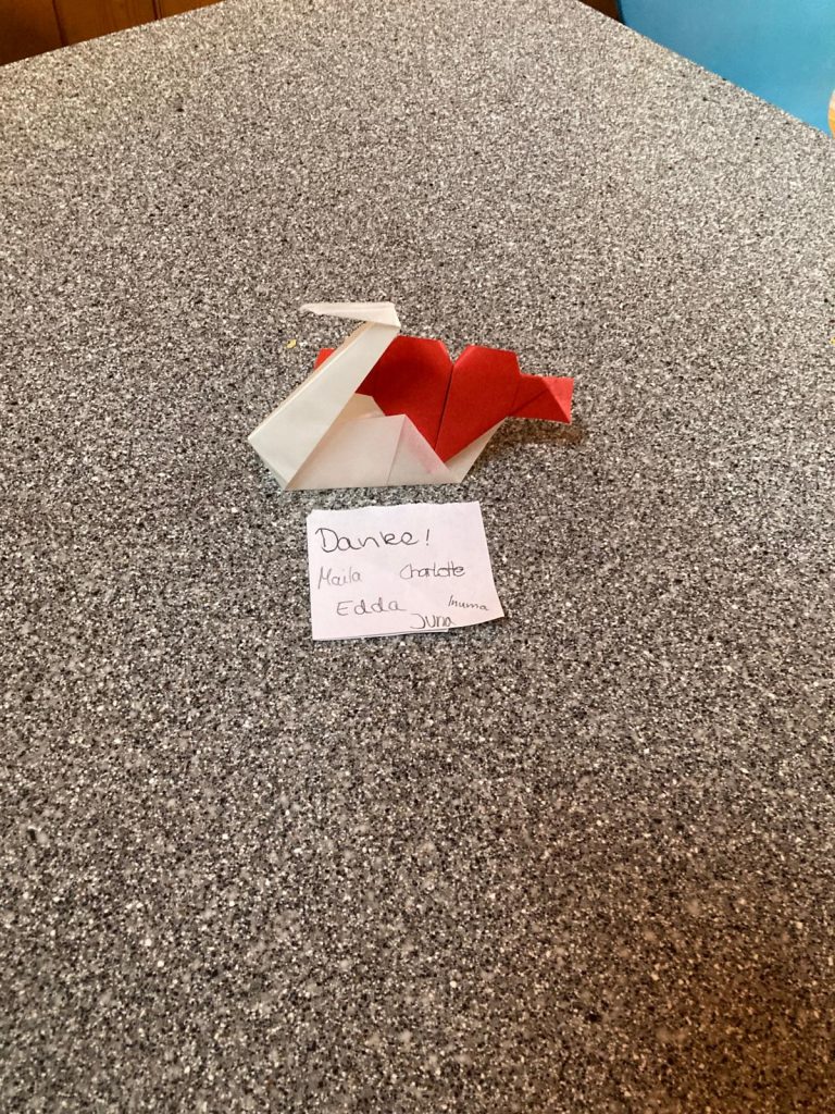 (c) Lloyd 2025: Origami