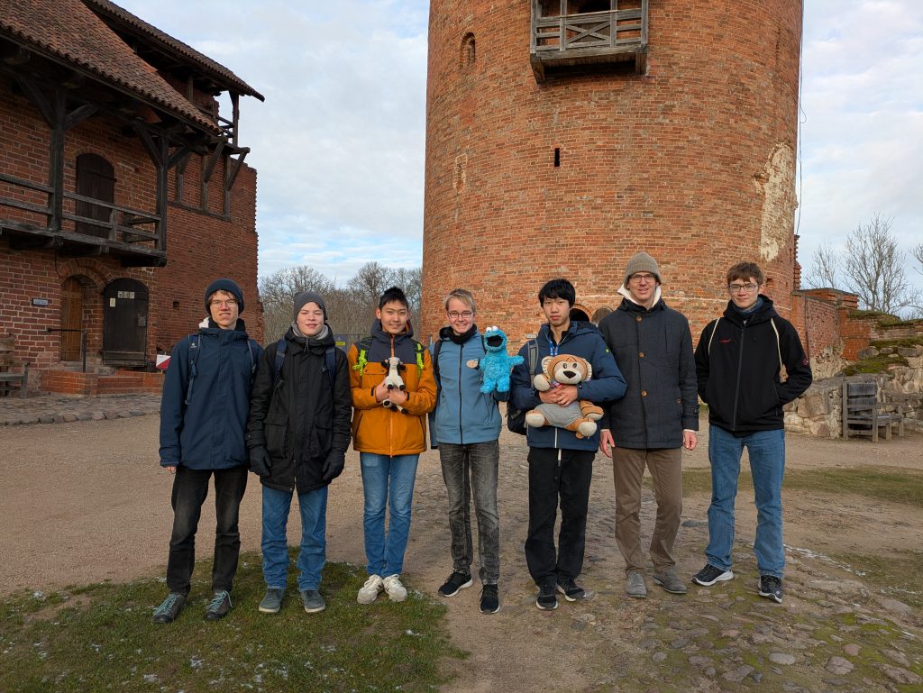 Deutsches Team für den Mathematikwettbewerb Baltic Way