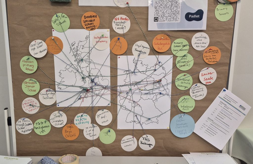 (c) Lloyd 2025: Vernetzung der Partnerschulen