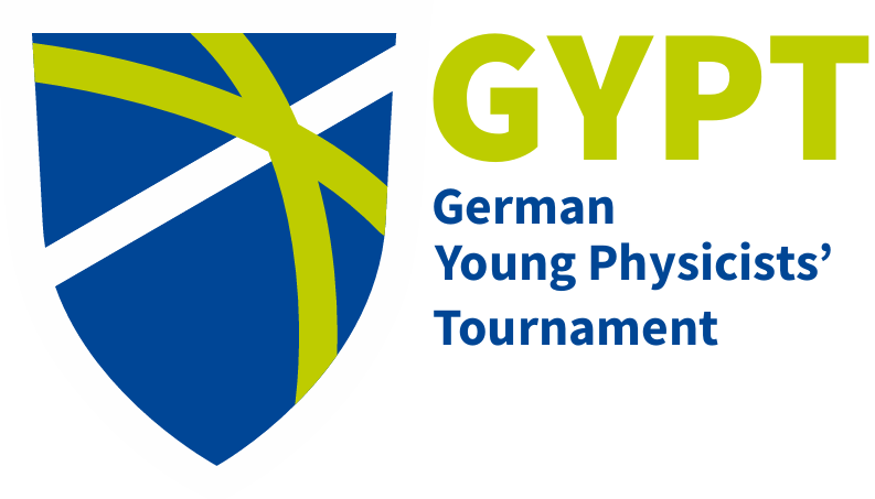 (c) Deutsche Physikalische Gesellschaft: Logo des Wettbewerbs "German Young Physicists' Tournament"