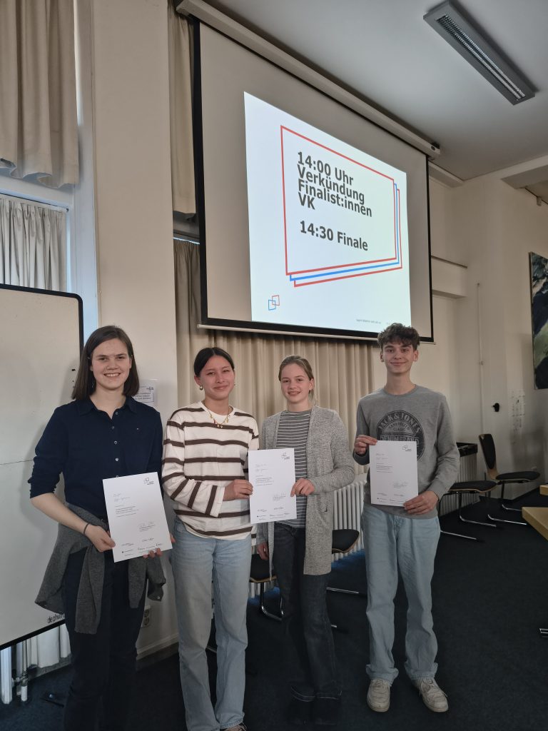 (c) Lloyd 2026: Teilnehmer*innen des Lloyd Gymnasiums