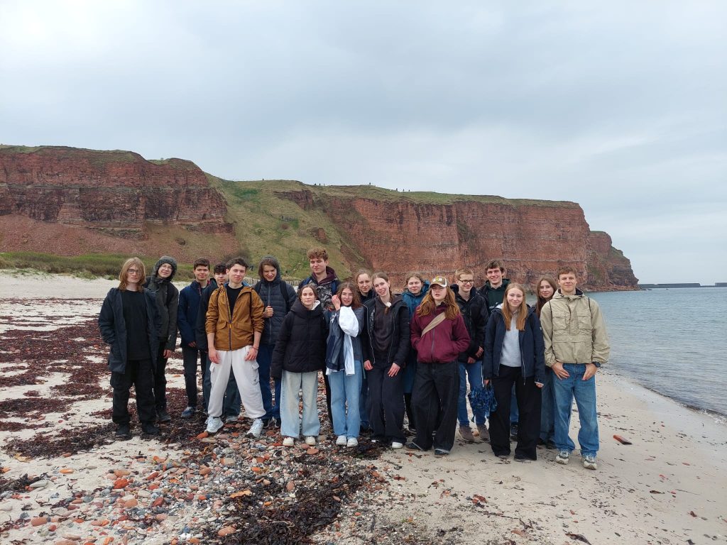 (c) Lloyd 2026: Gruppenbild auf Helgoland