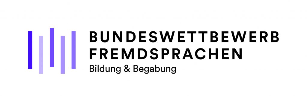 Logo des Bundeswettbewerbs Fremdsprachen