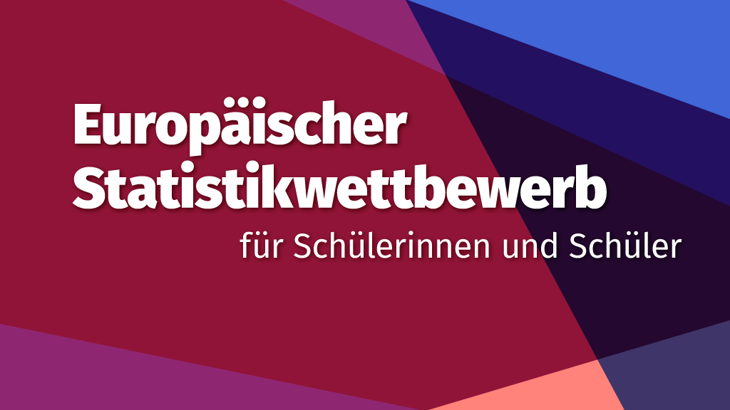 Logo des Europäischen Statistikwettbewerbs