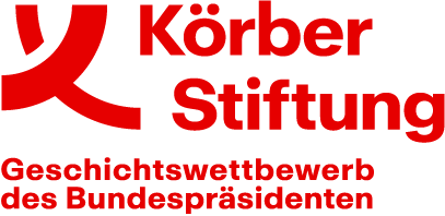 Logo des Geschichtswettbewerbs des Bundespräsidenten