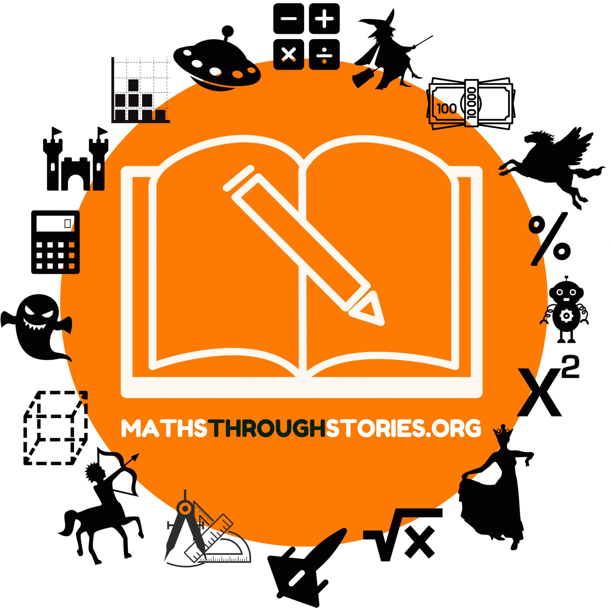Logo des Wettbewerbs Young Mathematical Story Authors Competition