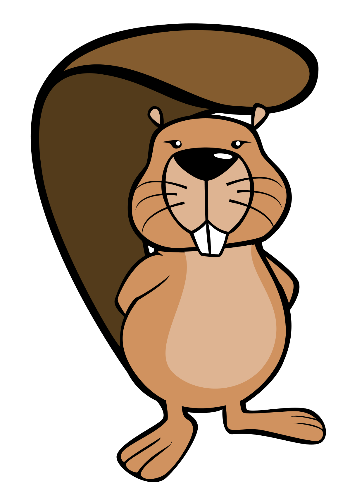 Logo des Wettbewerbs "Informatik Biber"