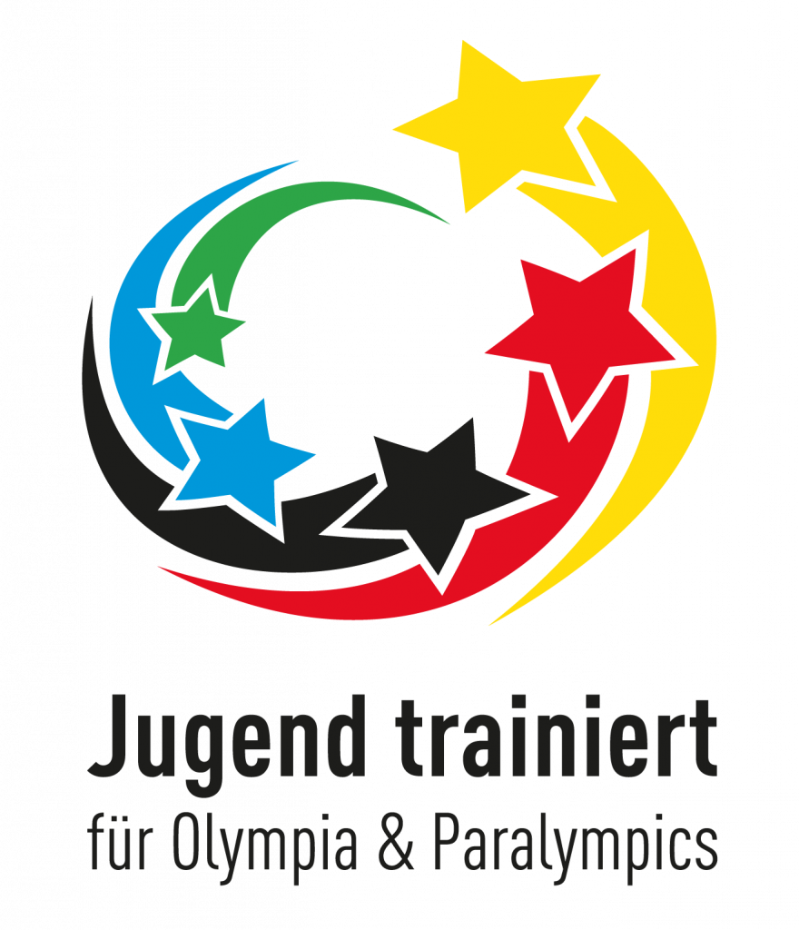 Logo Jugend trainiert für Olympia & Paralympics
