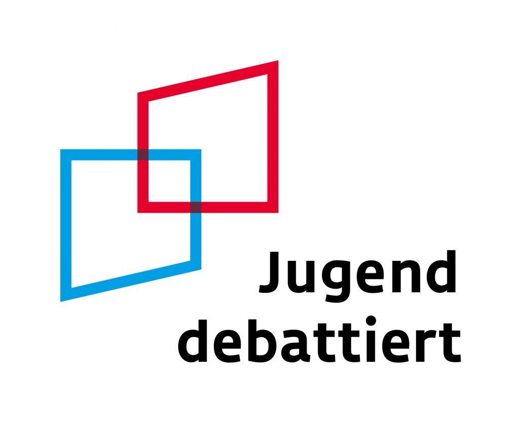Logo des Wettbewerbs "Jugend debattiert"