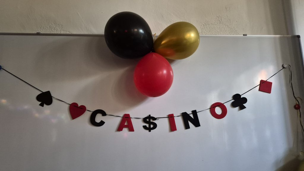 Casino-Schriftzug