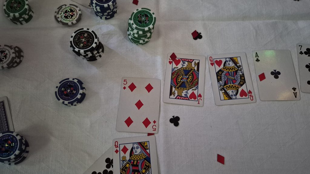 Spiele im Casino