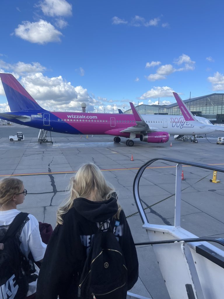 Am Flughafen