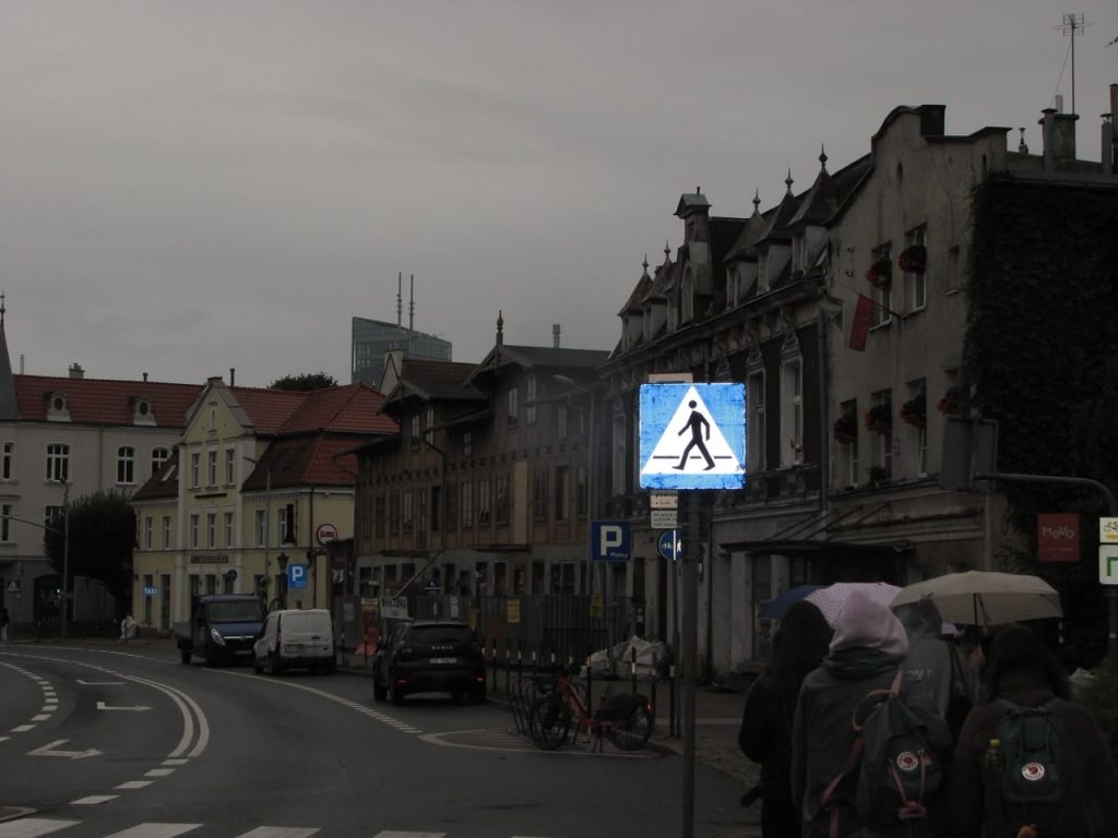 Innenstadt von Danzig