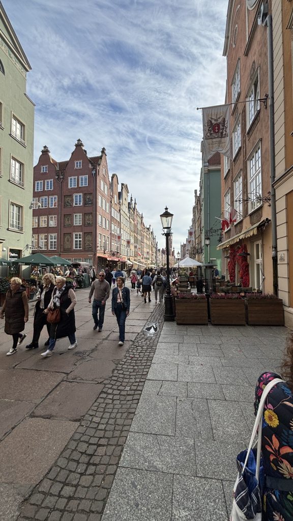 Innenstadt von Danzig