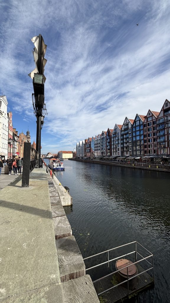 Kanal in Danzig