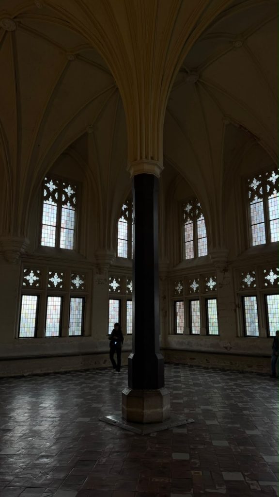 Innenansicht der Marienburg in Danzig