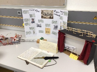 AusstellungsstĂŒcke von SchĂŒler*innen